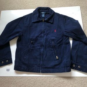 Polo by Ralph Lauren Kids Zip Up Denim Jacket